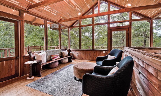 Eureka Springs Casa | *NATURE RETREAT* Whispering Hollow *FIRE PIT*