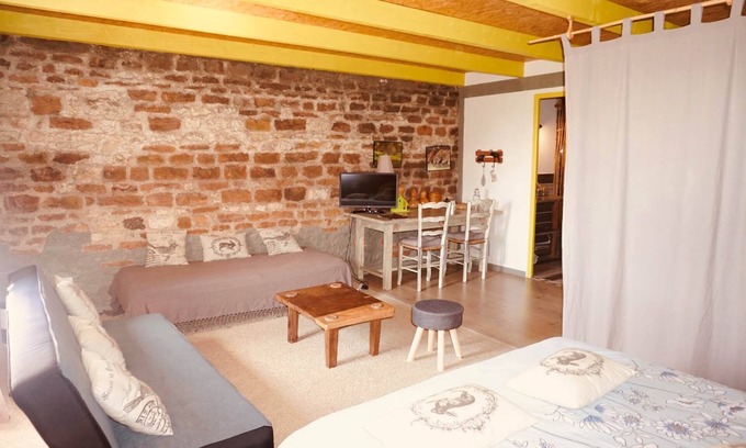 Messey-sur-Grosne Otro | Habitación Naturaleza - Hasta 4 personas