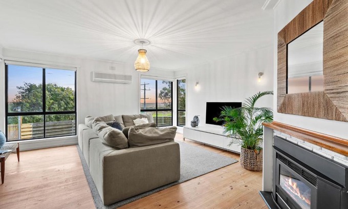 Ocean Grove Casa | Nature's Edge Hideaway