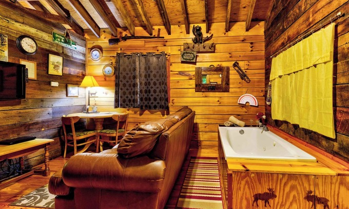 Cherokee Cabina | Nature's Landing Cabin at Panther Creek
