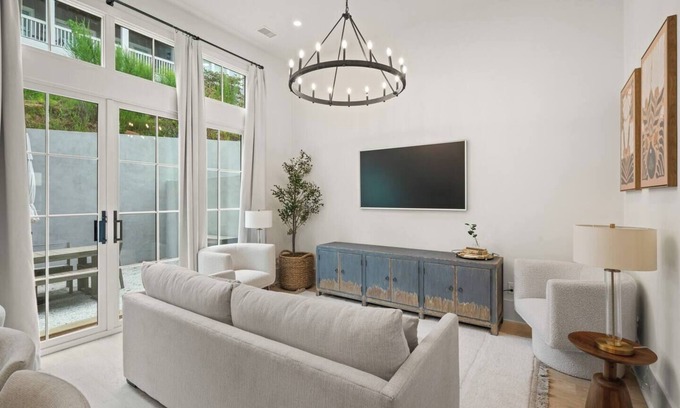 Palmetto Casa | Nature's Nook: Cozy home in Serenbe 2 bedroom/2.5 bath