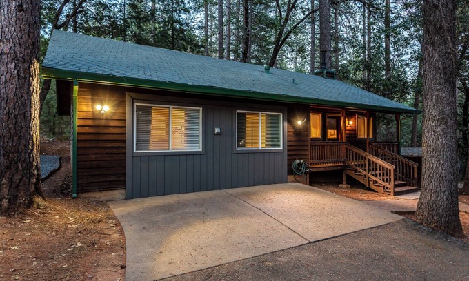 Placerville Cabina | Nature's Nook - Blissful Cabin in the Woods