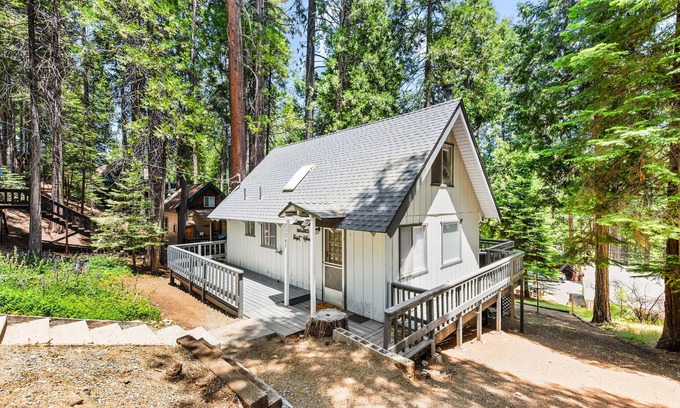 Long Barn Cabina | Nature's Perfect Hideaway near Pinecrest Lake and Dodge Ridge w/ AC/Heater &WiFi