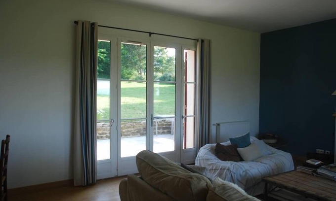 Tardinghen Casa | Naturaleza / ambiente marino y vista excepcional - Alquiler semanal solamente