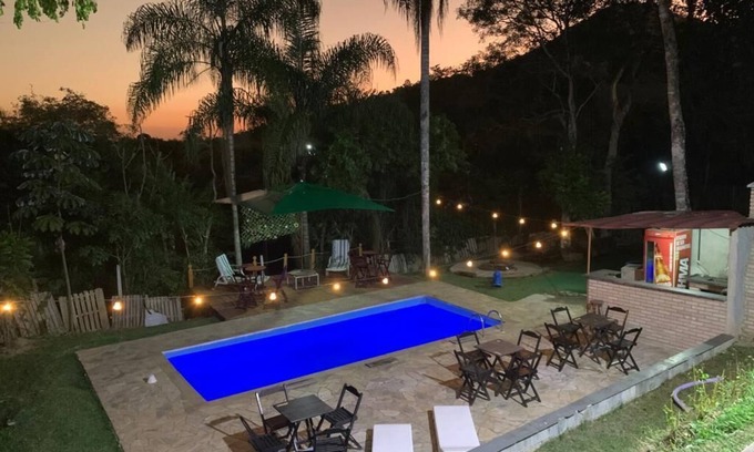 Mairipora Casa | Nature, swimming pool, billiards, barbecue and comfort – Quinta do Remanso
