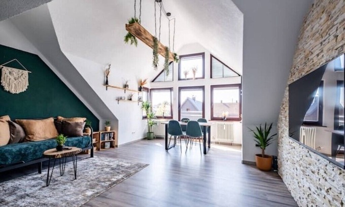 Steinenbronn Apartamento | Nature Terminal Apartment - Emma Matratze & Waiputv