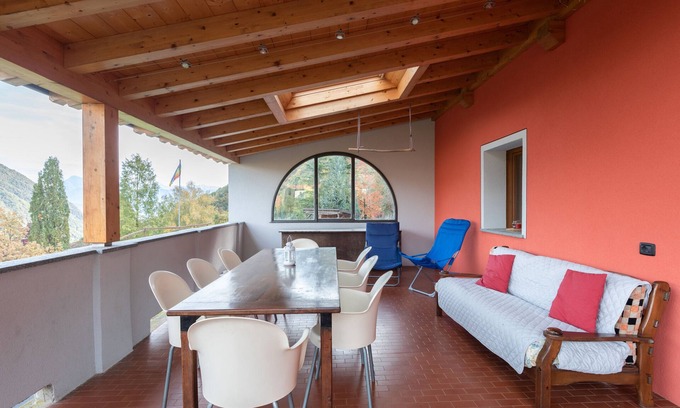 Occagno Villa | Naturaleza, tranquilidad y bienestar