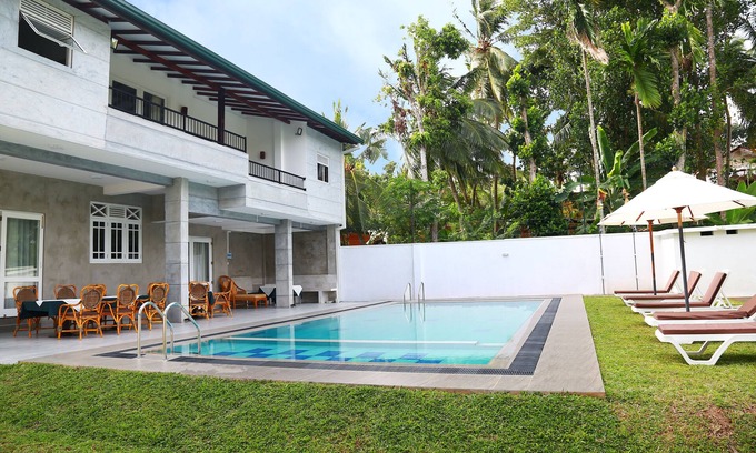 Ambalangoda Villa | Naturaleza Villa 6BR Casa con piscina