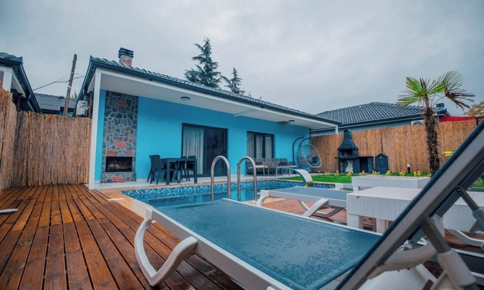 Yanik Chalet De Esquí | Naturel Stone Karma Premium