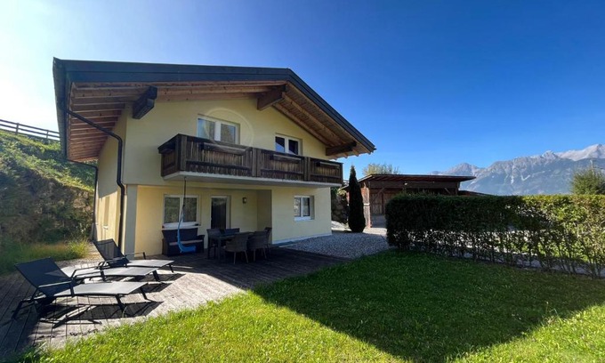 Tulfes Casa | Naturerlebnis am Glungezer-Haus-8 Pax
