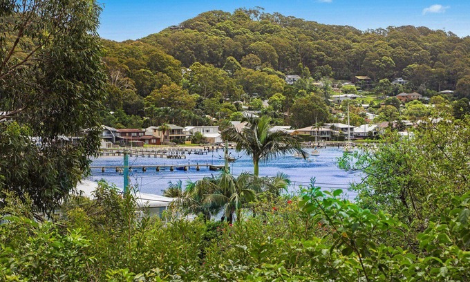 Pretty Beach Central Coast Casa | Natures Hideaway - Ropa de cama y wifi