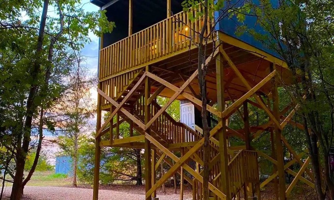 Miller Grove Apartamento | Nature’s Hideaway - The Urban Treehouse