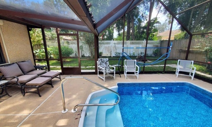St. Augustine South Casa | Natures Paradise, 3 bedroom, 2 bath, Pool home, WIFI
