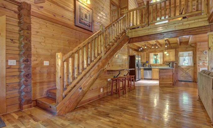 Gatlinburg - Pigeon Forge Casa | Natures Paradise