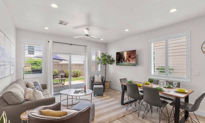 Washington Fields Casa | Natures Playground | Ping - Pong Table | Family Friendly near St George