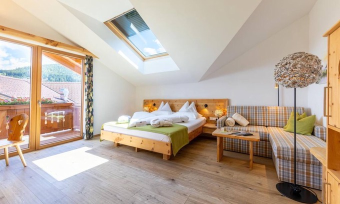 Haus Casa | "Naturgefühl" - double room with shower, WC (from 7 nights) - Nature and wellness hotel