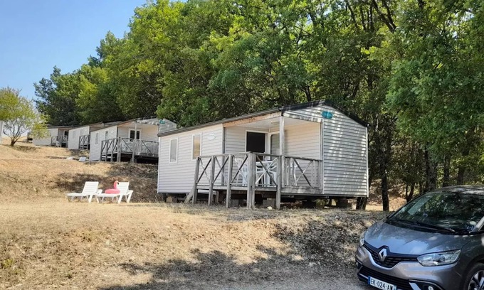 Valensole Casa | Naturist Camping Tikayan Petit Arlane *** - MONTANA ECO 6 people