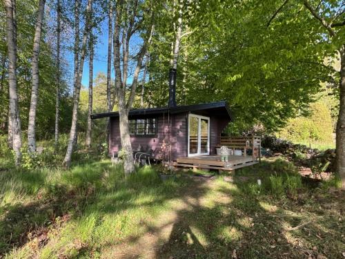 Arkelstorp Cabina | Naturnära Fritidsboende, Trollebo - YinTorp