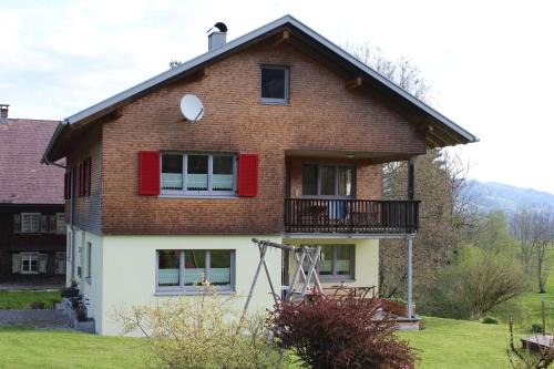 Alberschwende Apartamento | Naturparadies Silvia
