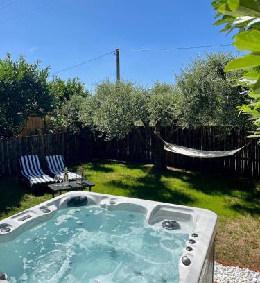 Ronciglione Casa | Natuscia Country Villa - Private Jacuzzi - Garden