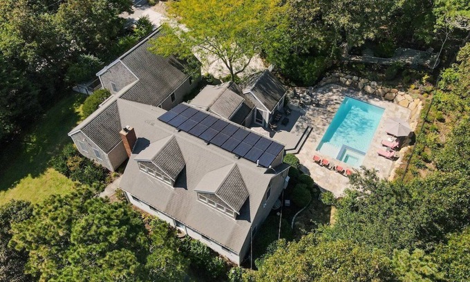 East Orleans Casa | Nauset Beach Retreat! Pool w/Spa & Gas Fire Pit