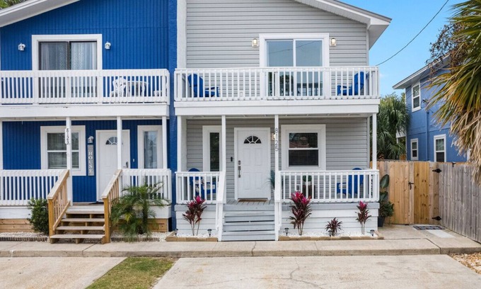 Silver Sands Casa | Nautical Nights - 5 Min Walk to Beach!