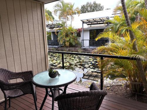 Noosaville Apartamento | Nautical Stylish Ground Level 1 Bedroom Unit