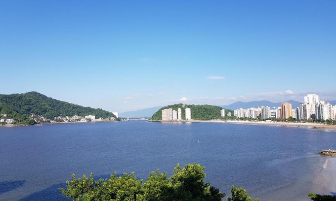 Sao Vicente Apartamento | NAUTILUS SEAVIEW BAY-SV/SP
