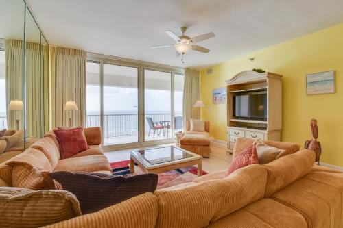Navarre Beach Apartamento | Navarre Condo with Beach Access and Ocean Views!
