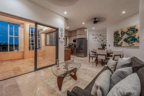 Telchac Puerto Apartamento | Navela 106 Depto vista al mar