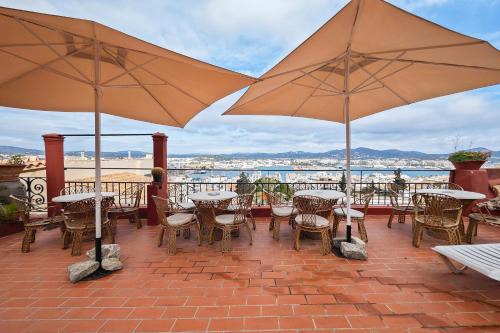 Centro de Ibiza Apartamento | Navila Pasillo Superior