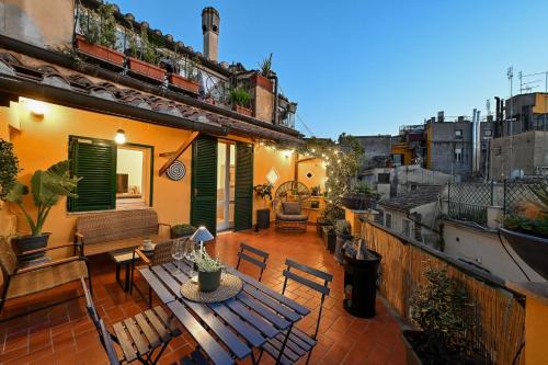 Rione VI Parione Apartamento | Navona design rooftop