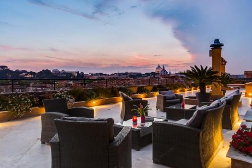 Rione V Ponte Casa | Navona Queen Rooftop