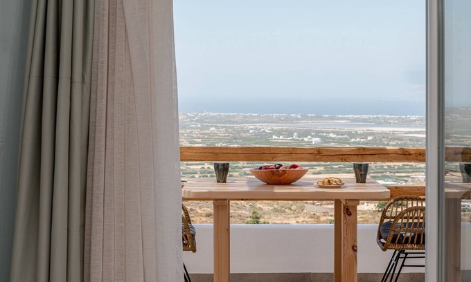Naxos Town Villa | Naxos Skyline - Villa Avra