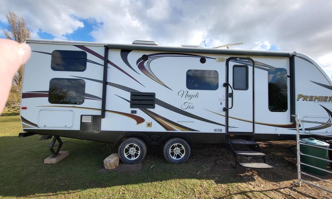 Wisbech Otro | Nayeli Too Family RV-Familiar-Baño Privado-Vista al Jardín-Familiar