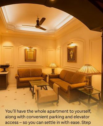 Alipur Apartamento | Nayra Apartment by Jaiswal House
