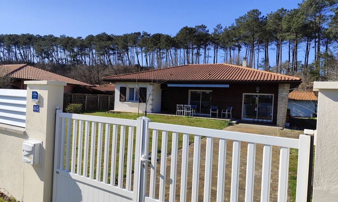 Mimizan Casa | BELLE MAISON INDEPENDANTE PROCHE DE L'OCEAN