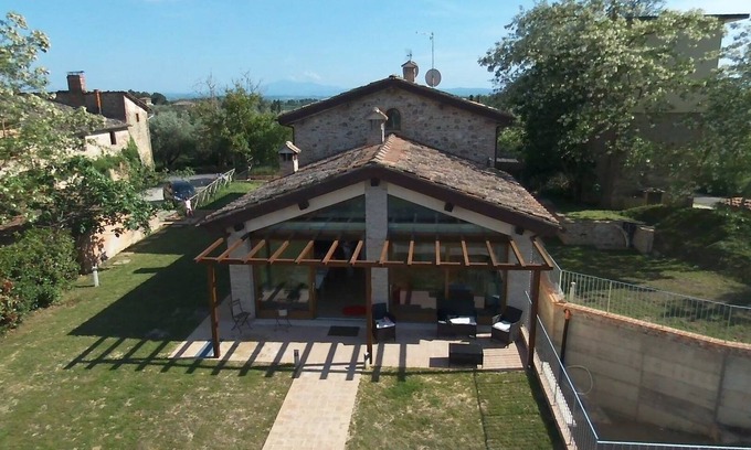 San Giovanni A Cerreto Casa | Casa recientemente renovada rodeada de Chianti a 9 km de Siena