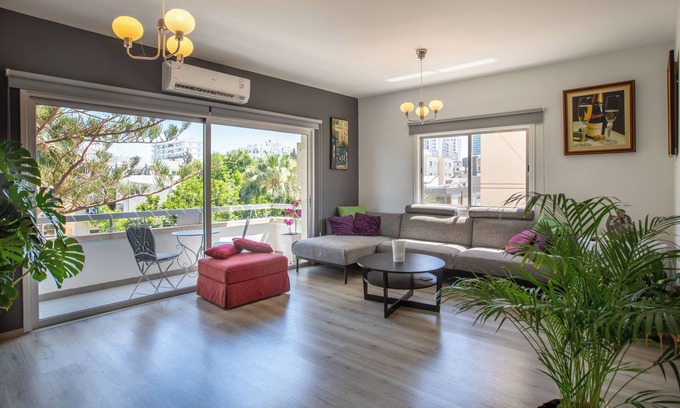 Neapolis Apartamento | Neapolis Residence, Chic 2-bedroom apartment near beach, WiFi & AC in all rooms
