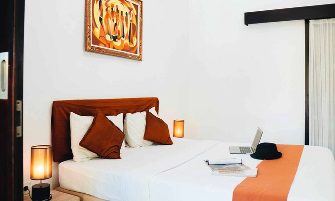 Tuban Casa | ¡Cerca del Aeropuerto! Casa de Huéspedes de 1 Habitación en Kuta