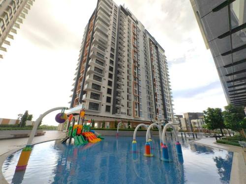 Penampang Apartamento | Near Airport K Avenue Family Room
