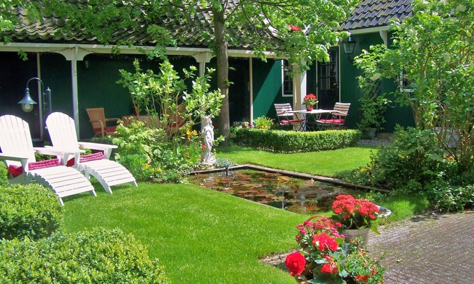 Koog aan de Zaan Apartamento | Cerca de Amsterdam, casa de huéspedes de lujo con cocina, jacuzzi y sauna privada finlandesa