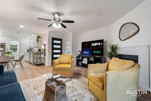 Brentwood Apartamento | Near BBQ, Coffee More in Brentwood Pet-Friendly 2BR 1BA Condo By Austin Vacay