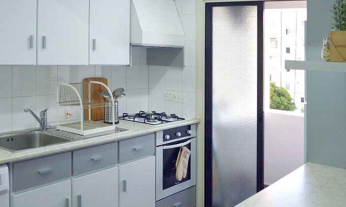 Neapolis Apartamento | CERCA DE LA PLAYA(!) 2BR ACOGEDOR APT CERCA DEL CENTRO DE LA CIUDAD