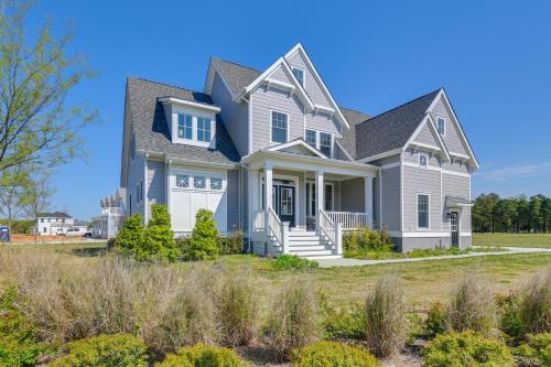 Cape Charles Casa | Near Beach and Trails Elegant Home in Cape Charles!