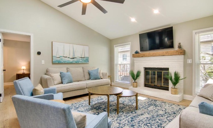 Caine Woods Casa | Near Beach Family-Friendly Home in Ocean City