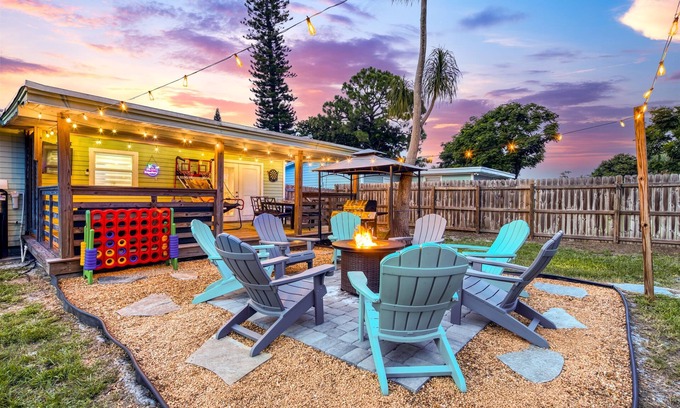North River Shores Casa | King Bed|Kids Rm|Game Rm|Patio Dining|BBQ|Dogs OK