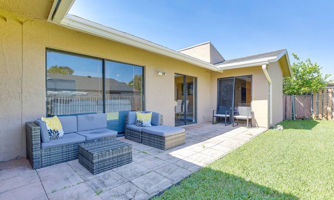 Sunrise Casa | Near Beaches: Pet-Friendly Sunrise Escape w/ Patio