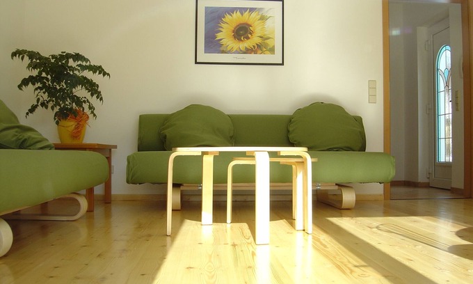 Rangsdorf Apartamento | Cerca de Berlín, apartamento de 2 habitaciones, máx. 4 personas + niño / bebé, a 400 metros del lago