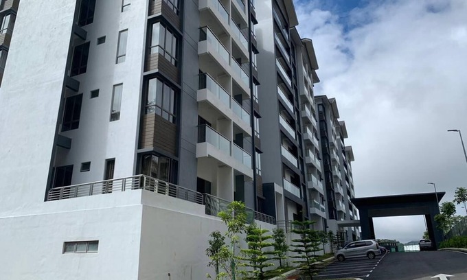 Brinchang Condominio | Near BOH - Cozy 3 BR Family-sized condo with steamboat pot